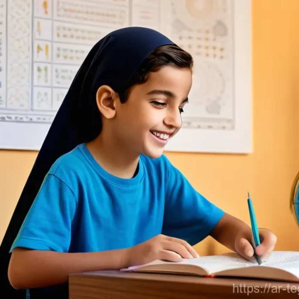 지속 가능한 홈스쿨링을 위한 가이드 - **Prompt 1: Igniting Curiosity in a Homeschool Setting**
    A bright, inviting image featuring a yo...