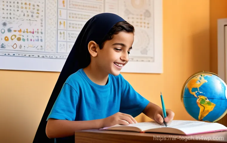 지속 가능한 홈스쿨링을 위한 가이드 - **Prompt 1: Igniting Curiosity in a Homeschool Setting**
    A bright, inviting image featuring a yo...